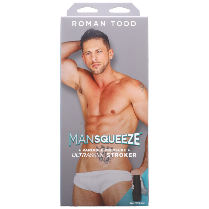 Man Squeeze - Roman Todd - ULTRASKYN Stroker - Ass