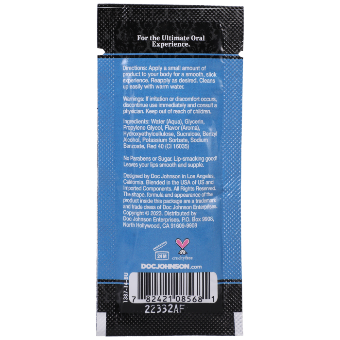GoodHead - Slick Head Glide - 6 Pack - 0.24 oz.