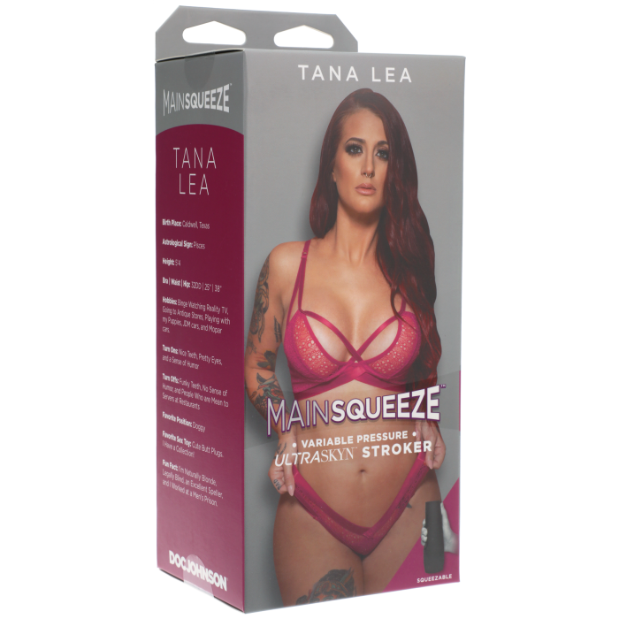 Main Squeeze - Tana Lea - ULTRASKYN Stroker - Pussy