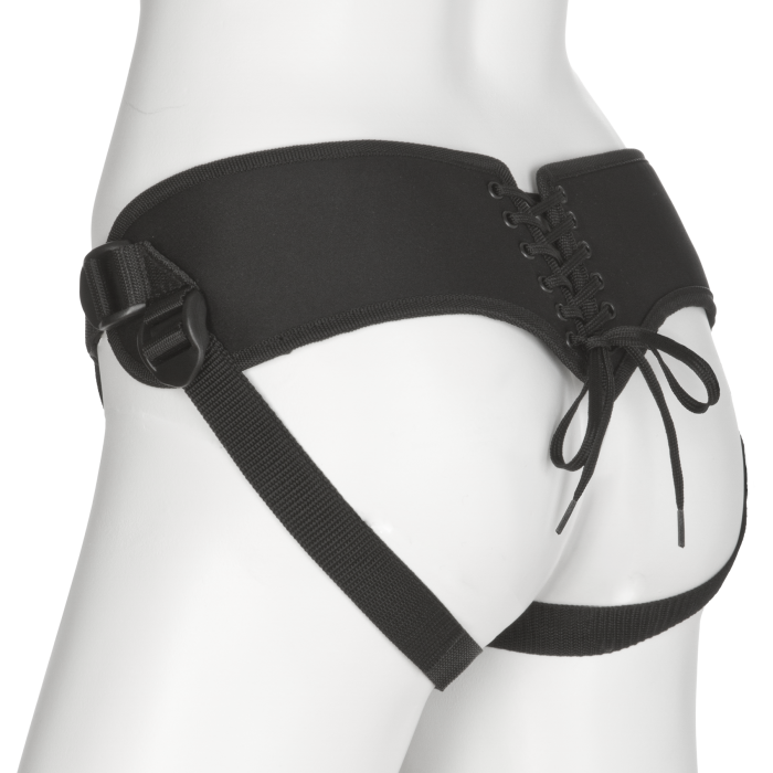Vac-U-Lock Platinum - Corset Harness - With Plug