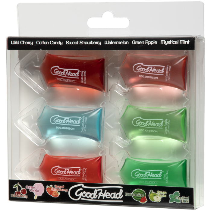 GoodHead - Oral Delight Gel - 6 Pillow Pack
