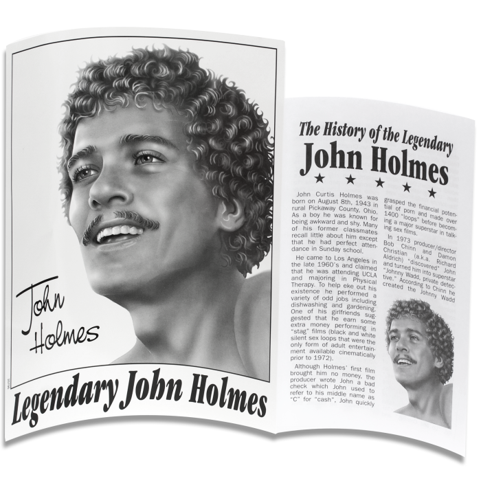 Signature Cocks - John Holmes ULTRASKYN Realistic Cock with Removable Vac-U-Lock Suction Cup