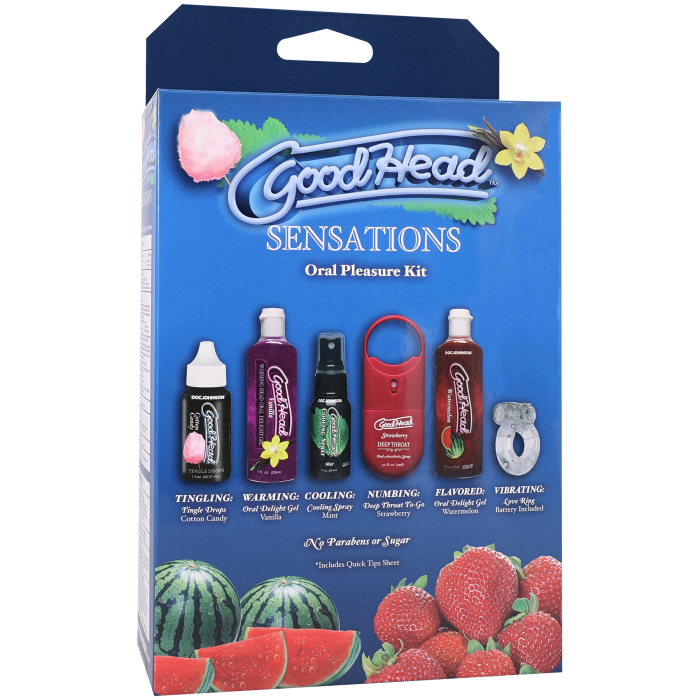 GoodHead - Sensations - Our Pleasure Kit