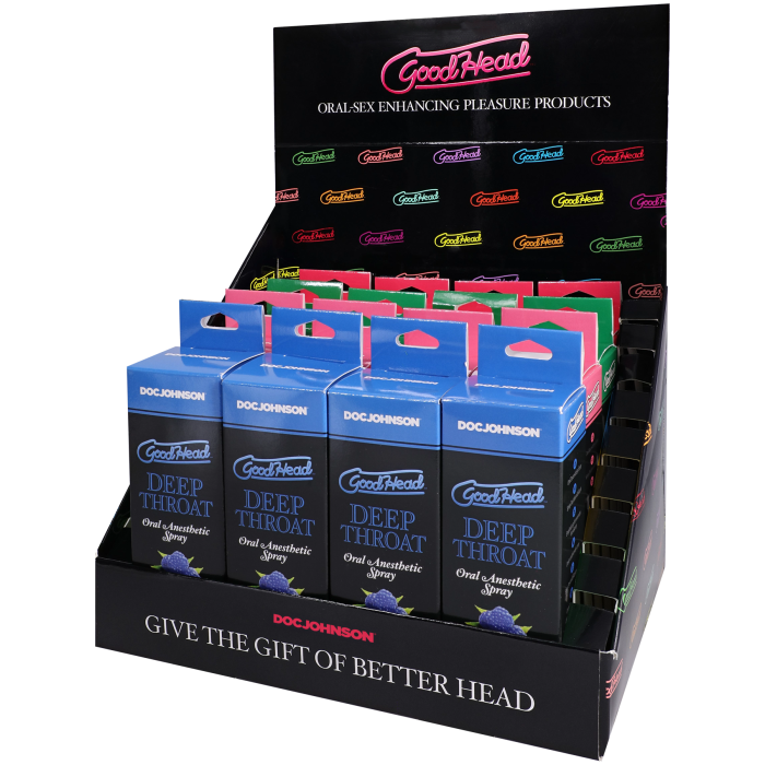 GoodHead - Deep Throat Spray - Display 1