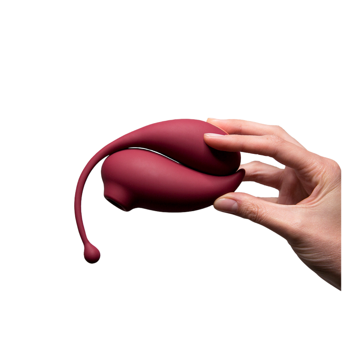 Adrien Lastic - Inspiration - App Controlled Clitoral Suction Stimulator + Vibrating Egg