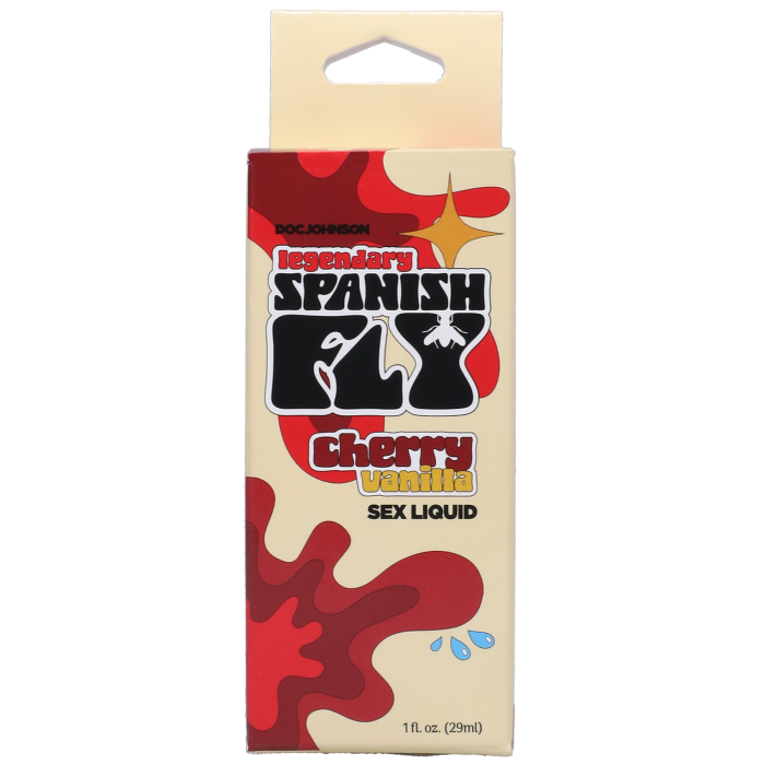 Spanish Fly - Sex Liquid - Cherry Vanilla - 1 fl. oz.