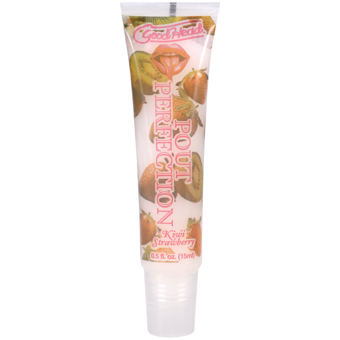 GoodHead - Pout Perfection - Lip Balm - .50 oz. - Kiwi Strawberry