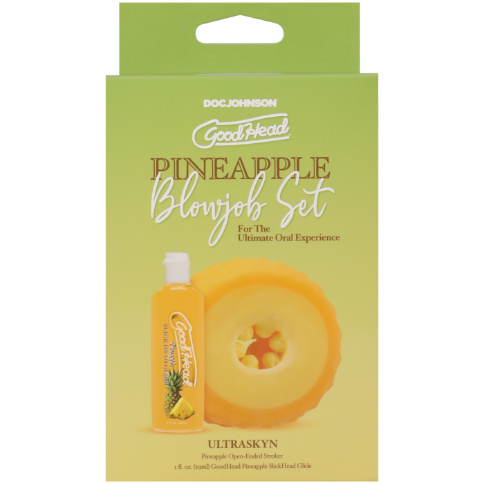 GoodHead - Pineapple Blowjob Set