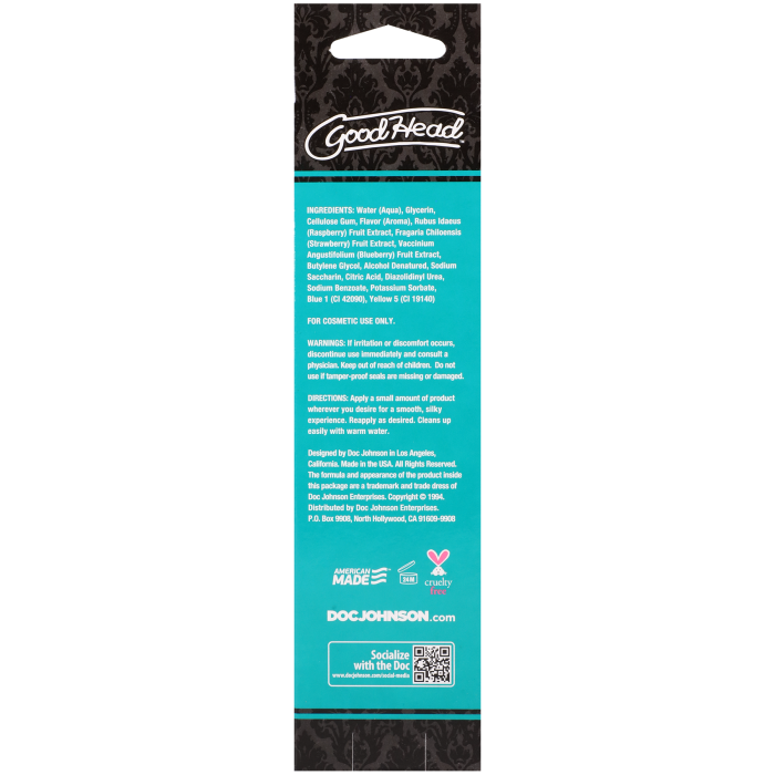 GoodHead - Oral Delight Gel - Mint - 4 oz.