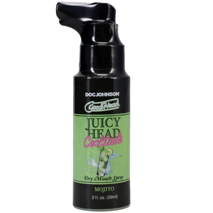 GoodHead - Juicy Head - Cocktails - Dry Mouth Spray - Mojito - 2 fl. oz.