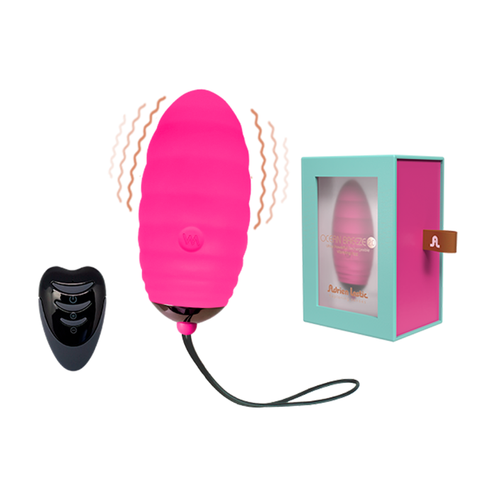 Adrien Lastic - Ocean Breeze 2.0 - Ultra Powerful Rechargeable Vibrating Egg