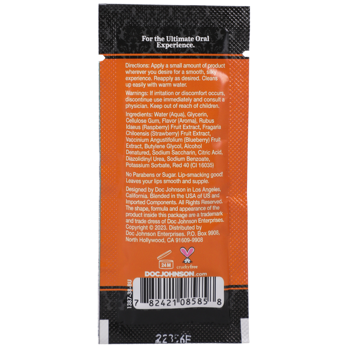 GoodHead - Oral Delight Gel - 6 Pack - 0.24 oz.