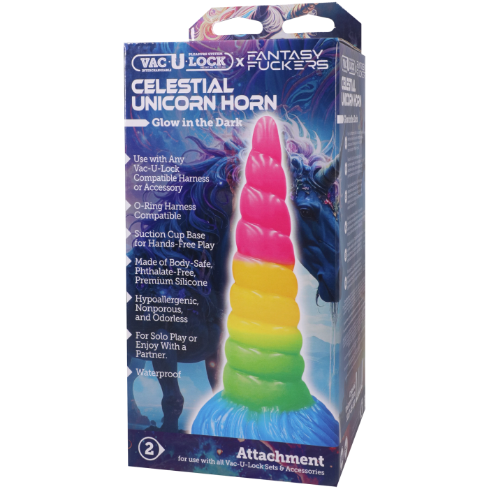 Vac-U-Lock x Fantasy Fuckers - Celestial Unicorn Horn