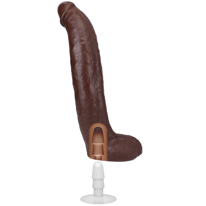 Signature Cocks - Brickzilla - 13 Inch ULTRASKYN Cock with Removable Vac-U-Lock Suction Cup