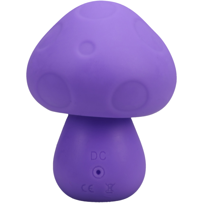 Mochi - Mushroom Vibe - 10 Function - Silicone - Rechargeable