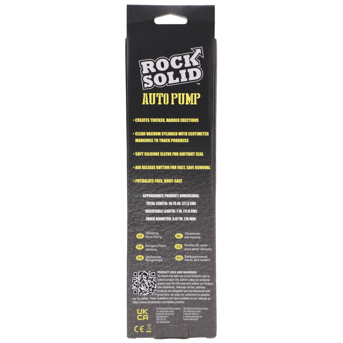 ROCK SOLID - Auto Pump