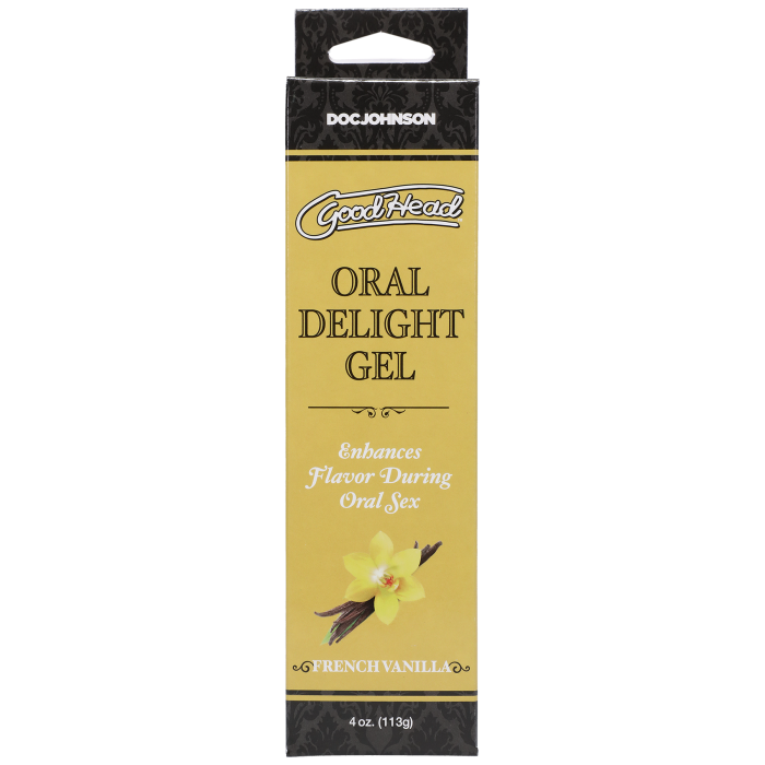 GoodHead - Oral Delight Gel - French Vanilla - 4 oz.