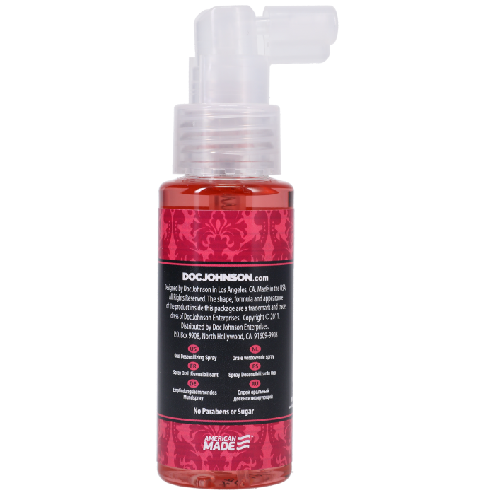 GoodHead - Deep Throat Spray - Strawberry - 2 fl. oz.
