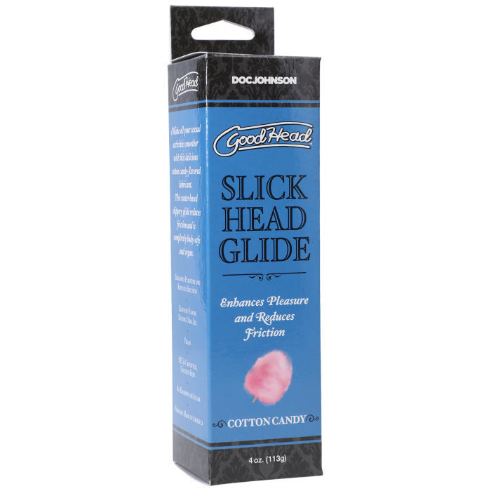 GoodHead - Slick Head Glide - Cotton Candy - 4 oz.