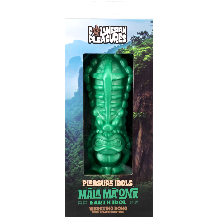 Pleasure Idols - Māla Māʻona - Earth Idol - Rechargeable with Remote