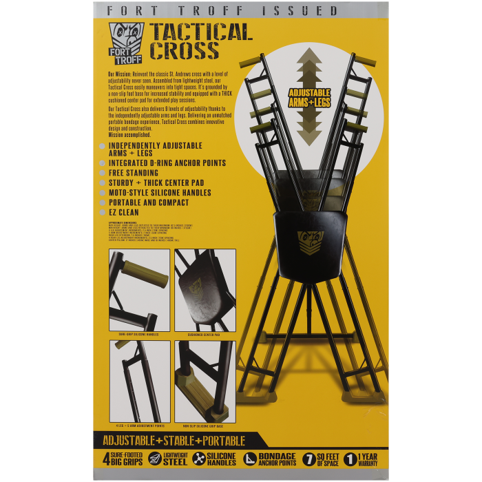 Fort Troff - Tactical Cross