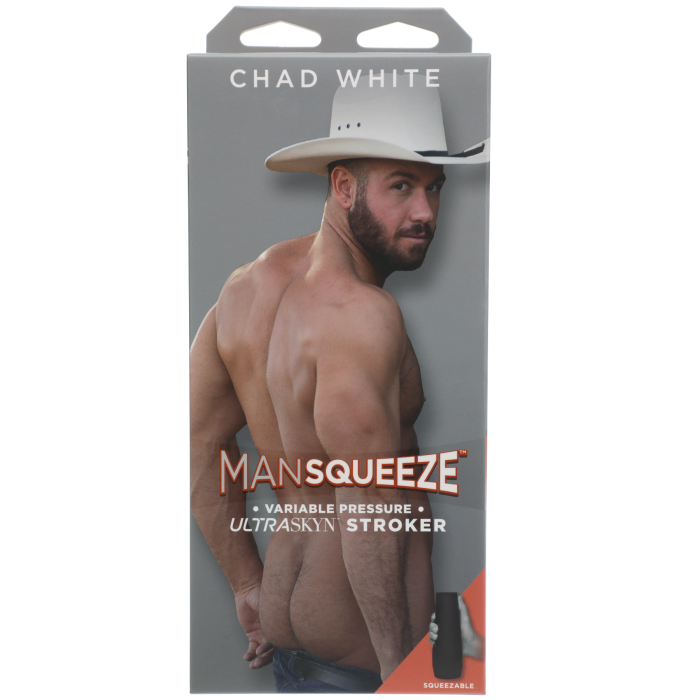 Man Squeeze - Chad White - ULTRASKYN Stroker - Ass