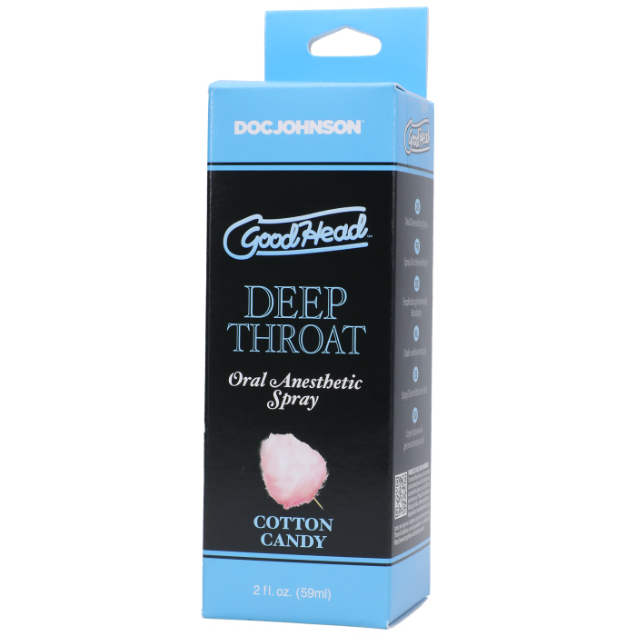 GoodHead - Deep Throat Spray - Cotton Candy - 2 fl. oz.