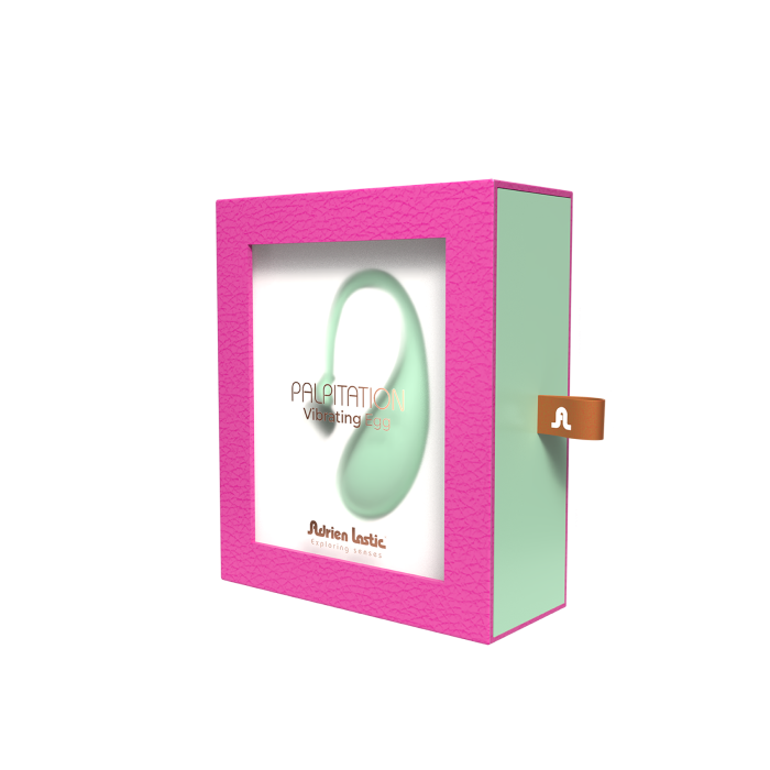 Adrien Lastic - Palpitation - App Control Vibrating Egg Stimulator