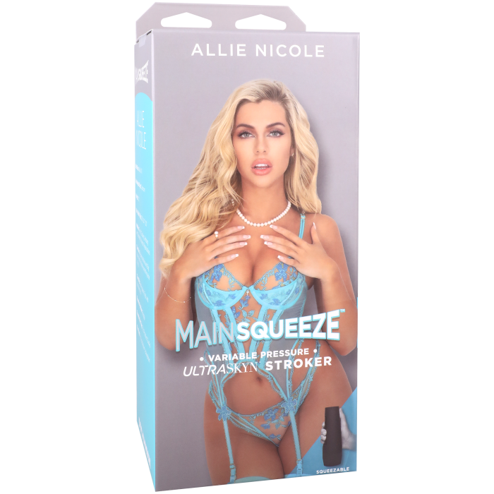Main Squeeze - Allie Nicole - ULTRASKYN Stroker - Pussy