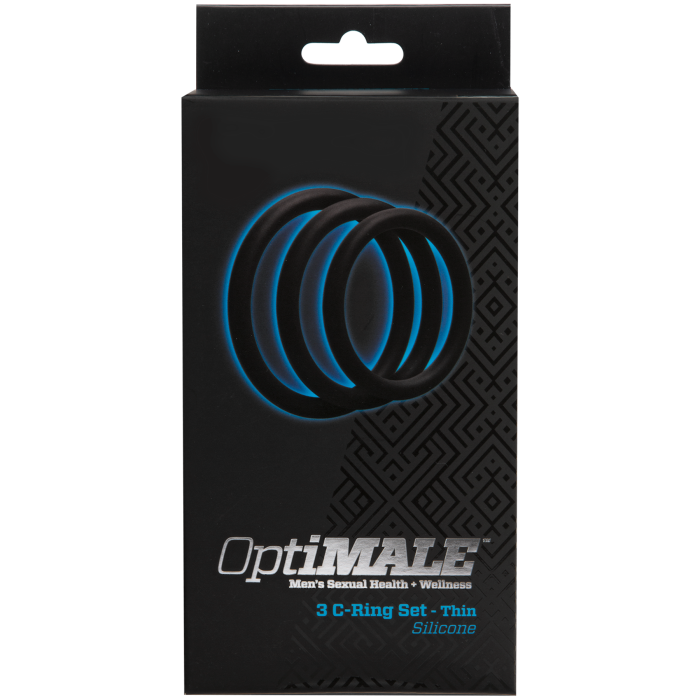 OptiMALE - 3 C-Ring Set - Thin