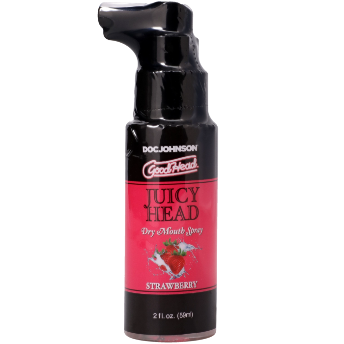 GoodHead - Juicy Head - Dry Mouth Spray - Strawberry - 2 fl. oz.