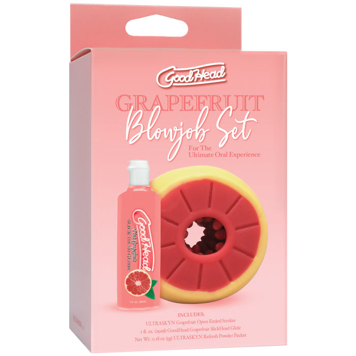 GoodHead - Grapefruit Blowjob Set