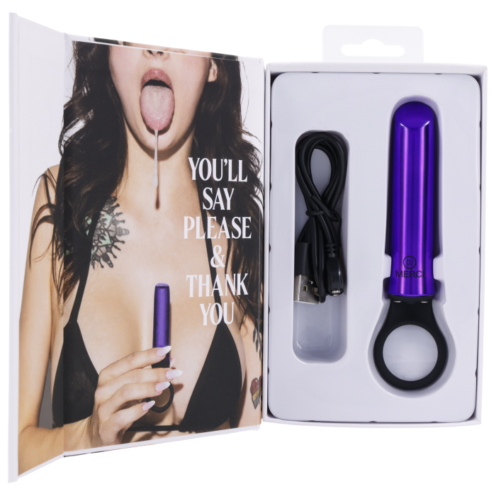 Merci - Power Play with Silicone Grip Ring