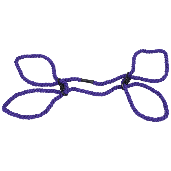 Merci - Restrain - 6mm Hemp Wrist or Ankle Cuffs