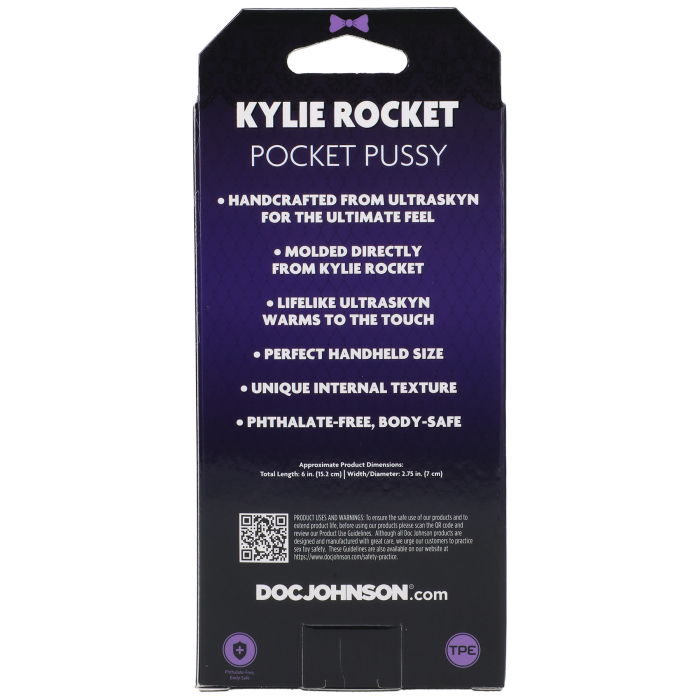 Signature Strokers - Kylie Rocket - ULTRASKYN Pocket Pussy