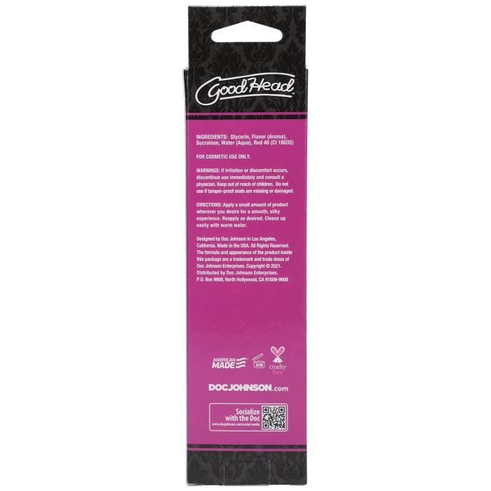 GoodHead - Warming Oral Delight Gel - Watermelon - 4 fl. oz.