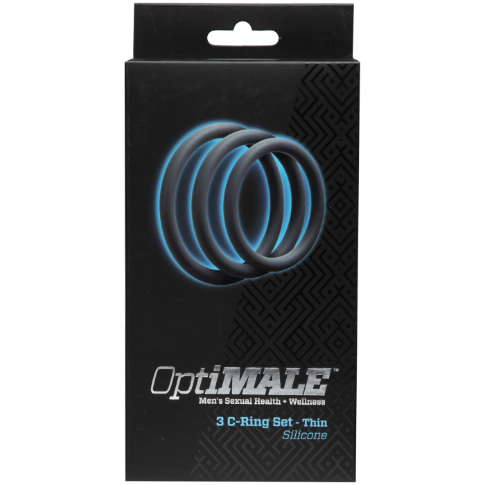 OptiMALE - 3 C-Ring Set - Thin