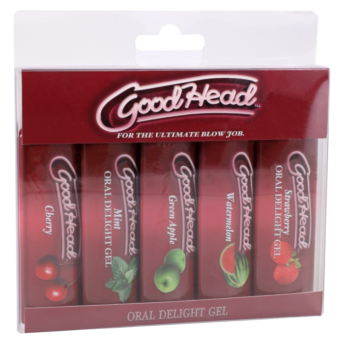 GoodHead - Oral Delight Gel - 5 Pack - 1 oz.