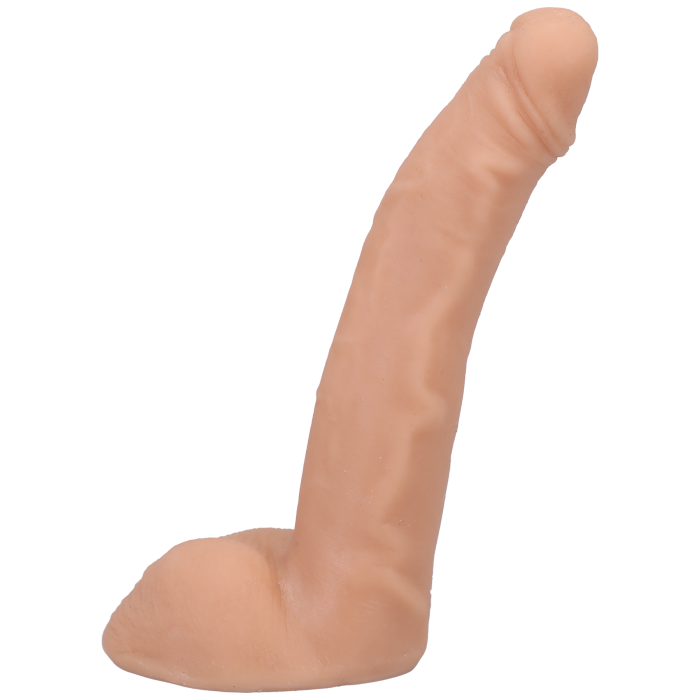 Signature Cocks - Quinton James - 9.5 Inch ULTRASKYN Cock with Removable Vac-U-Lock Suction Cup