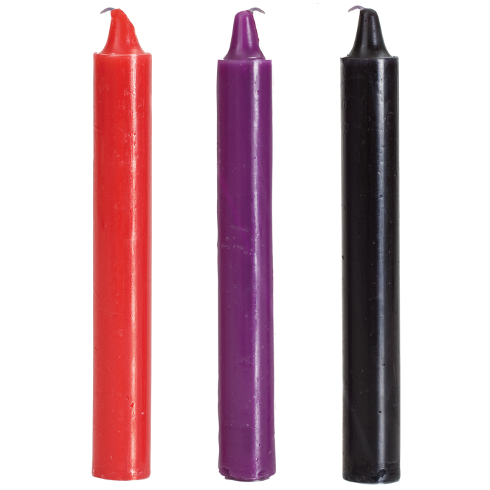 Japanese Drip Candles - 3 Pack