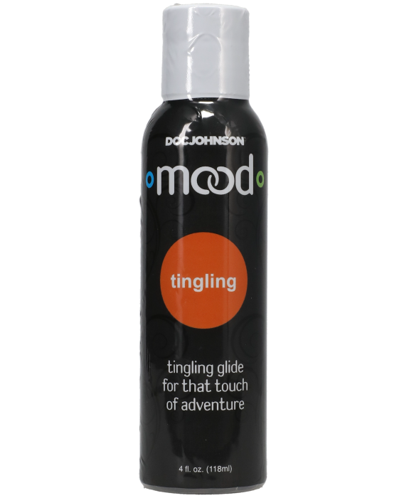 Mood - Glide - Tingling - 4 fl. oz.