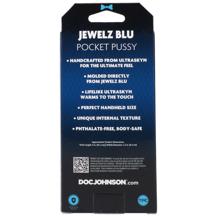 Signature Strokers - Jewelz Blu - ULTRASKYN Pocket Pussy