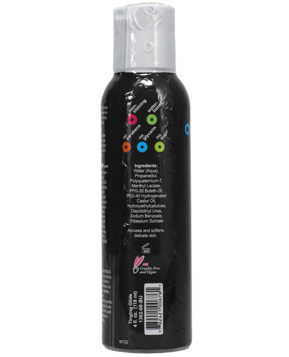 Mood - Glide - Tingling - 4 fl. oz.