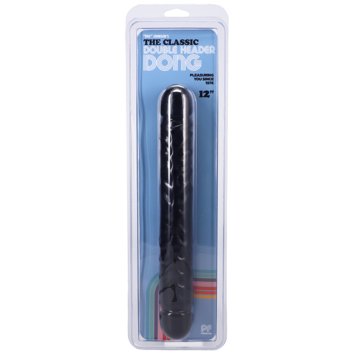The Classic Jr. Veined Double Header - 12 Inch