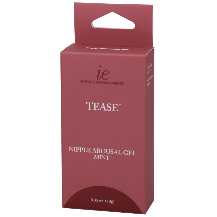 Intimate Enhancements - Tease - Nipple Arousal Gel - Mint - 0.35 oz.