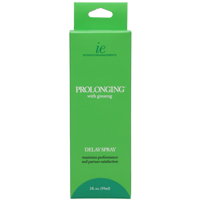 Intimate Enhancements - Prolonging with Ginseng - Delay Spray