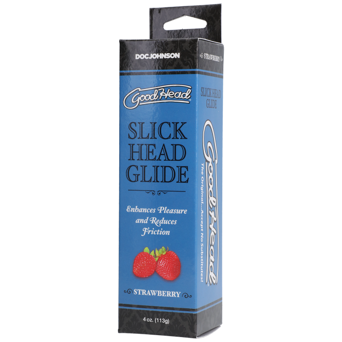 GoodHead - Slick Head Glide - Strawberry - 4 oz.