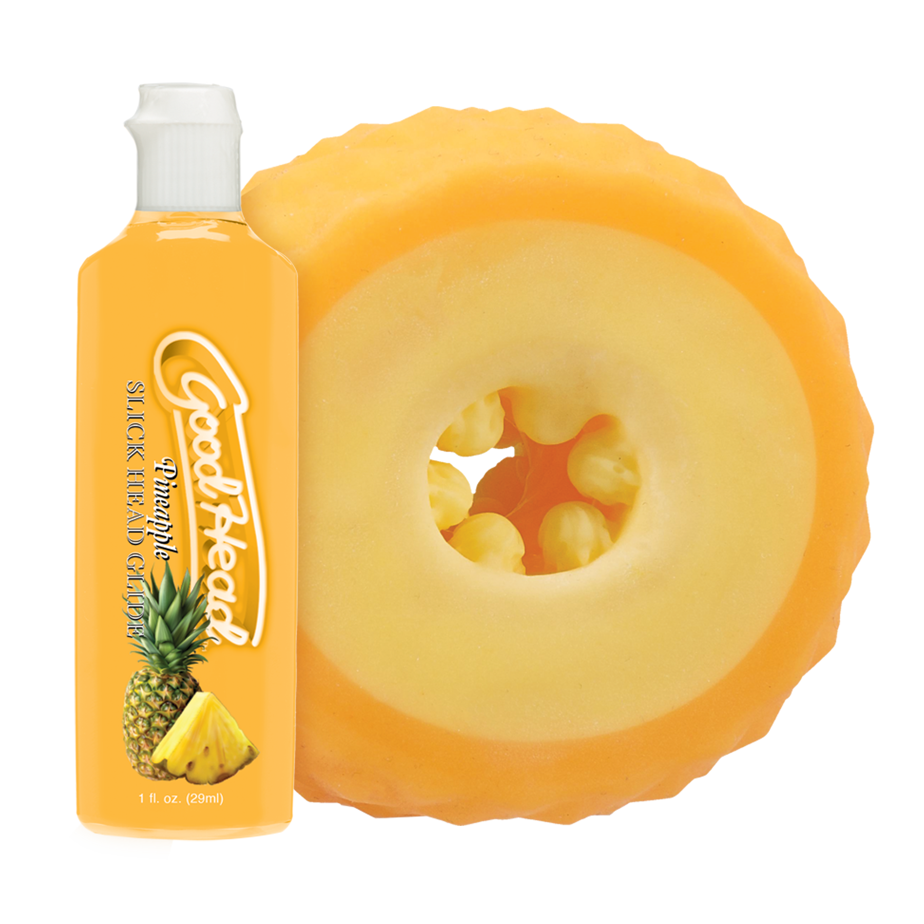 GoodHead - Pineapple Blowjob Set