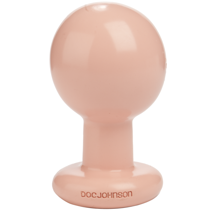 The Classic Round Butt Plug - Large