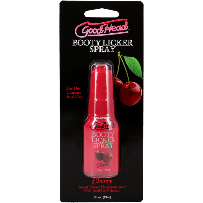 GoodHead - Booty Licker Spray - Cherry - 1 fl. oz.